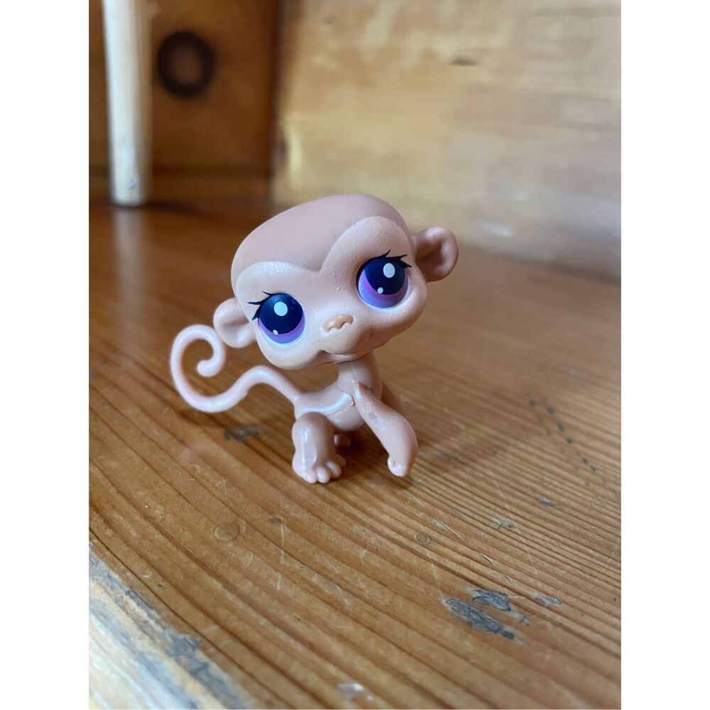 Hasbro Littlest Pet Shop #415 Monkey